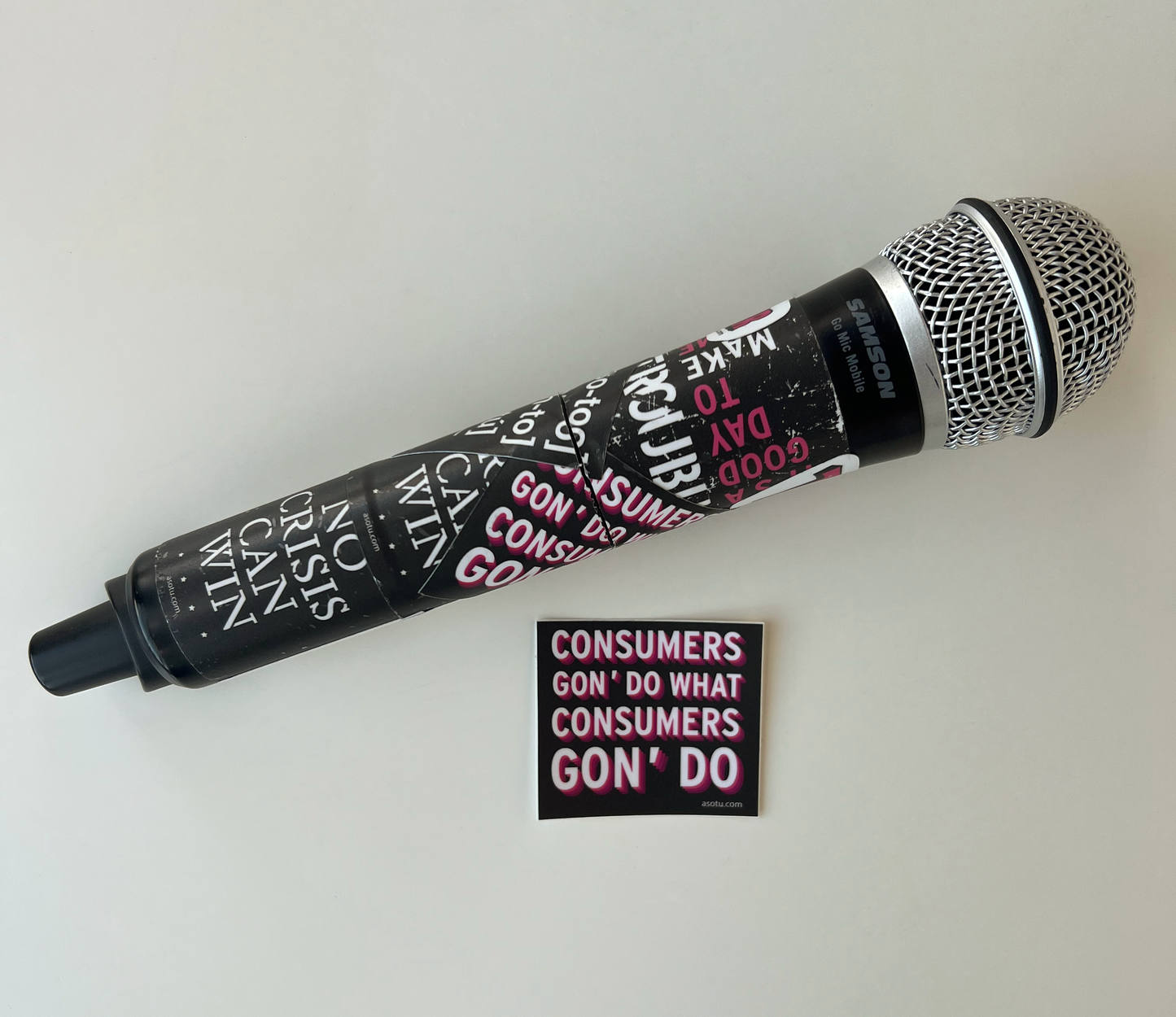Consumers Gon' Do Sticker