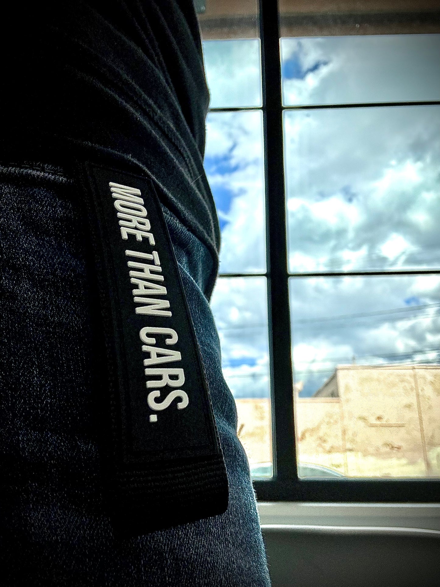 More Than Cars Jump Tag - Keychain