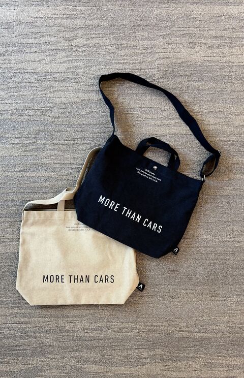 More Than Cars Premium Canvas Tote Bag