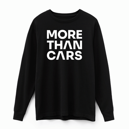 Love People More Than You Love Cars Long Sleeve