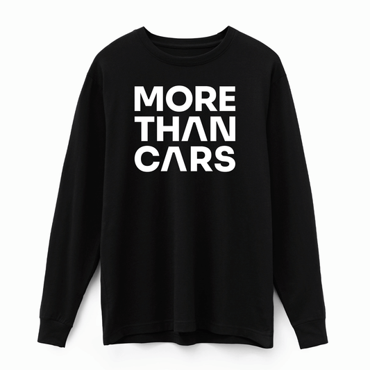 Love People More Than You Love Cars Long Sleeve