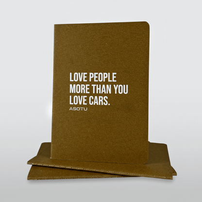 More Than Notebook Notebook – More Than Cars Shop