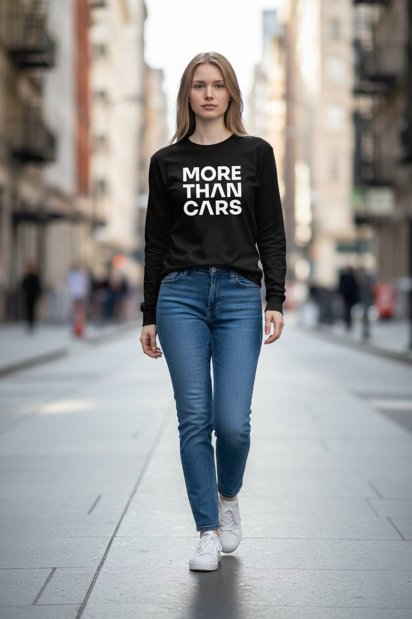 Love People More Than You Love Cars Long Sleeve
