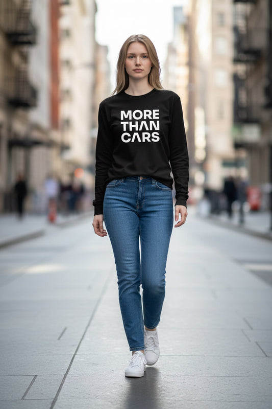 Love People More Than You Love Cars Long Sleeve