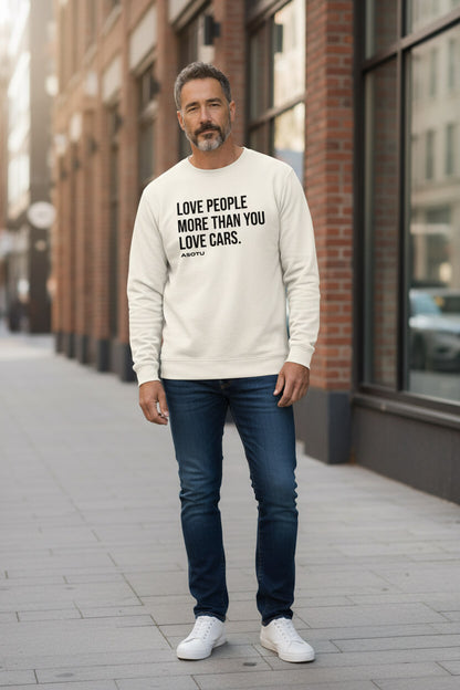 Love People More Than You Love Cars Long Sleeve