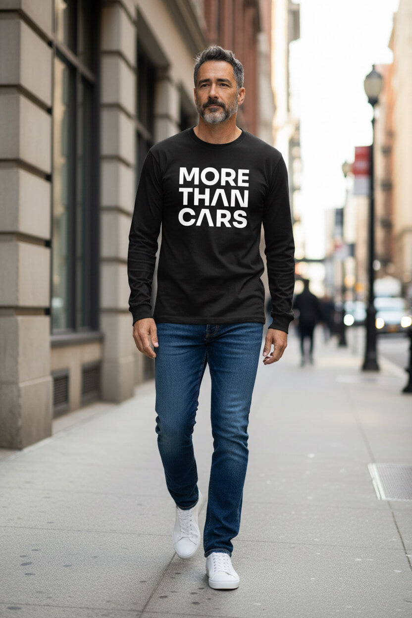 Love People More Than You Love Cars Long Sleeve