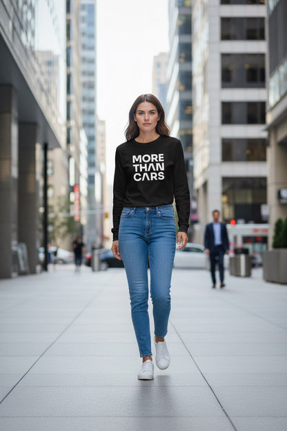 Love People More Than You Love Cars Long Sleeve