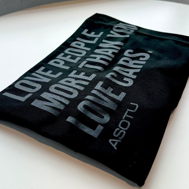 ASOTU CON Black Love People More LONG Sleeve Tee