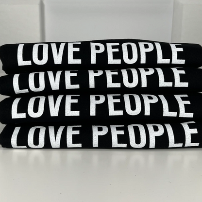 2026 Black Love People More Short Sleeve Tee