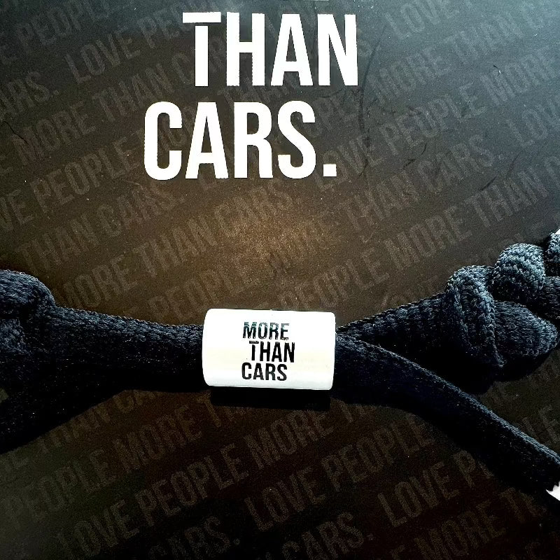 Adjustable Braided Bracelet More Than Cars