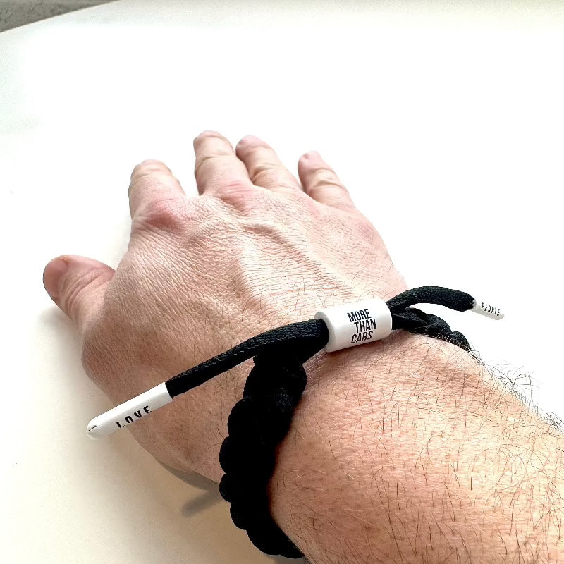 Adjustable Braided Bracelet More Than Cars