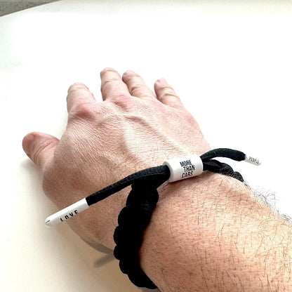 Adjustable Braided Bracelet More Than Cars
