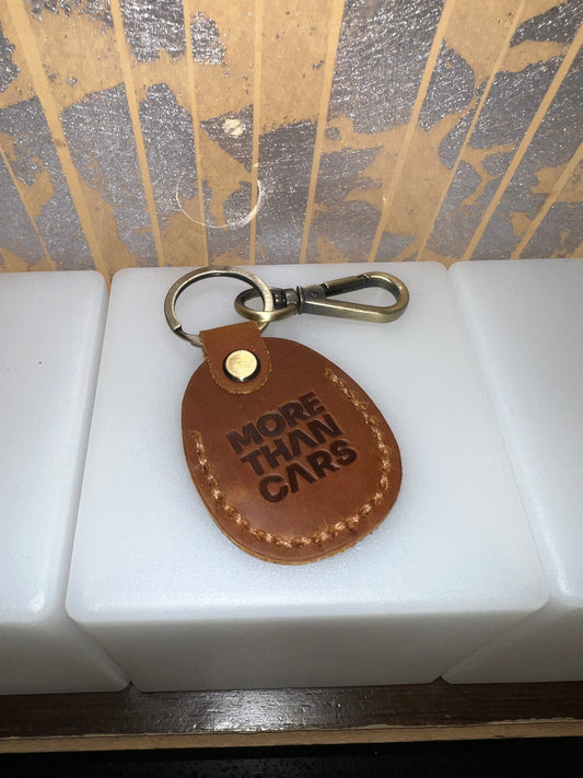Leather Keychain