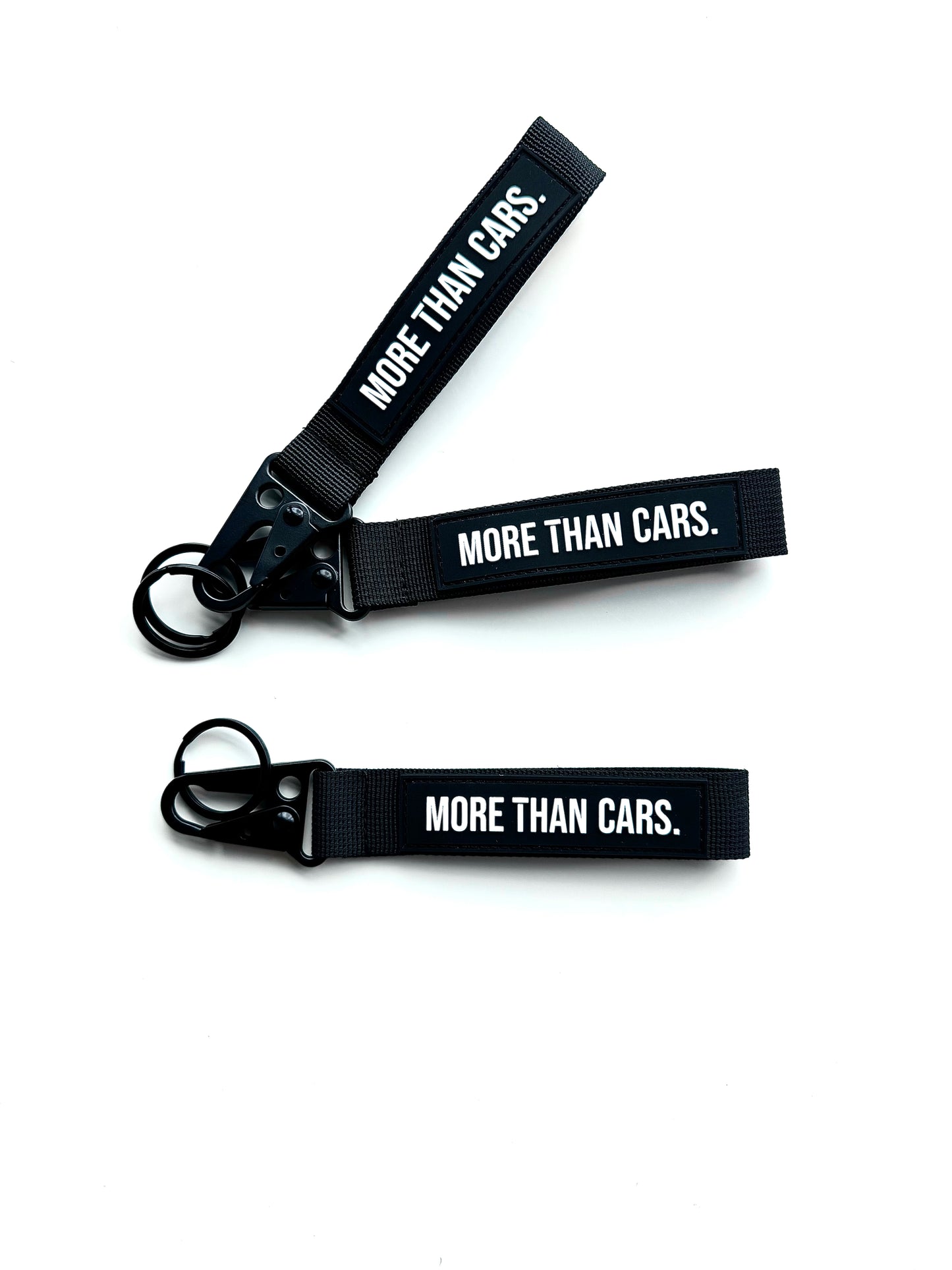 More Than Cars Jump Tag - Keychain