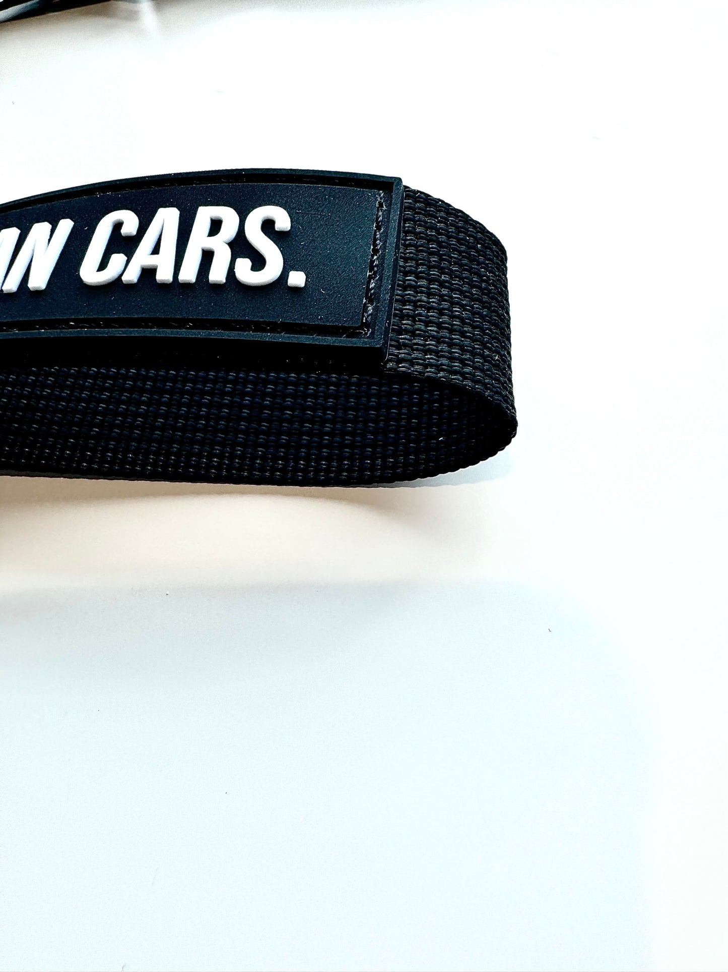 More Than Cars Jump Tag - Keychain