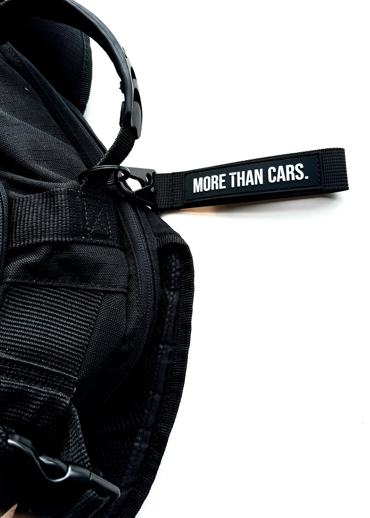 More Than Cars Jump Tag - Keychain