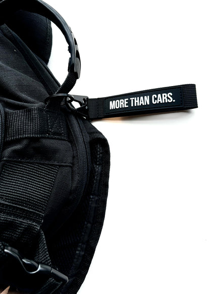 More Than Cars Jump Tag - Keychain