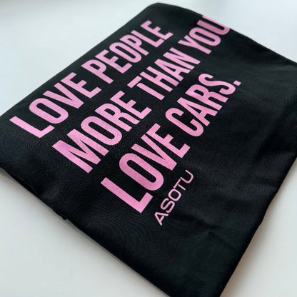 2026 Black Love People More Short Sleeve Tee