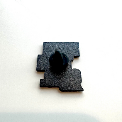 More Than Cars Metal Enamel Pin