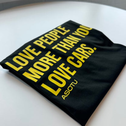 2026 Black Love People More Short Sleeve Tee