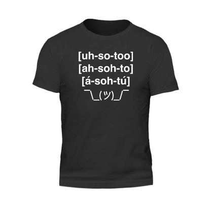 It's Pronounced T-Shirt