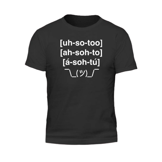 It's Pronounced T-Shirt