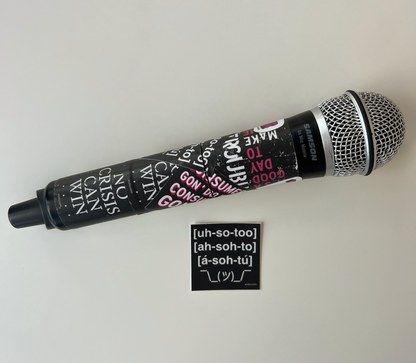 It's Pronounced Sticker